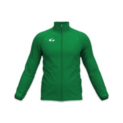 GEMS FELPA BARRACAS - VERDE/BIANCO